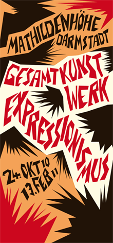Gesamtkunstwerk Expressionismus